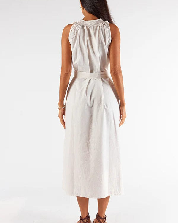 Itami Quillota Sleeveless Kaftan Itami Quillota Sleeveless Kaftan - Green Splash Swimwear Clothing