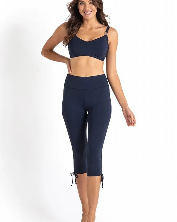 Jantzen Cosmo Capri Swim Pant Jantzen Cosmo Capri Swim Pant Splash Swimwear Bikini Bottoms