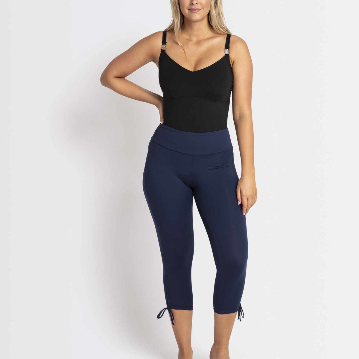 Jantzen Cosmo Capri Swim Pant Jantzen Cosmo Capri Swim Pant Splash Swimwear Bikini Bottoms