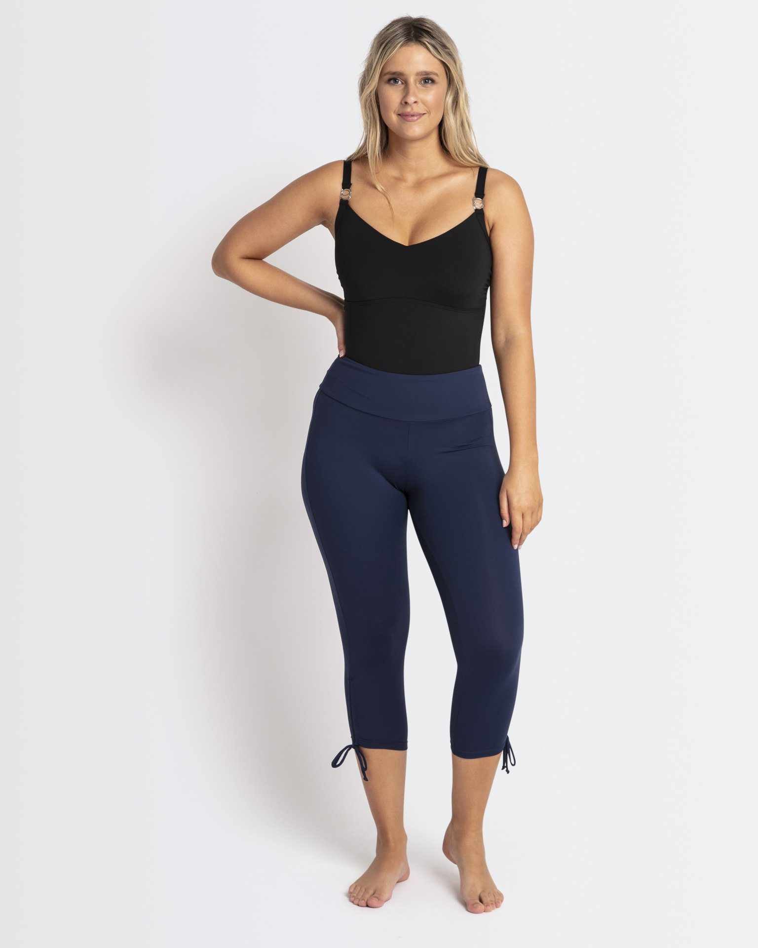 Jantzen Cosmo Capri Swim Pant Jantzen Cosmo Capri Swim Pant Splash Swimwear Bikini Bottoms