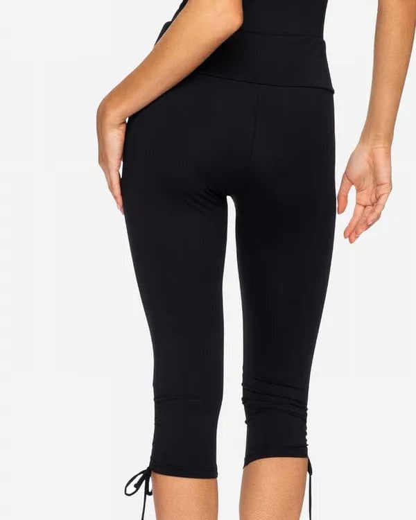 Jantzen Cosmo Capri Swim Pant Jantzen Cosmo Capri Swim Pant Splash Swimwear Bikini Bottoms