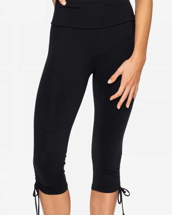 Jantzen Cosmo Capri Swim Pant Jantzen Cosmo Capri Swim Pant Splash Swimwear Bikini Bottoms