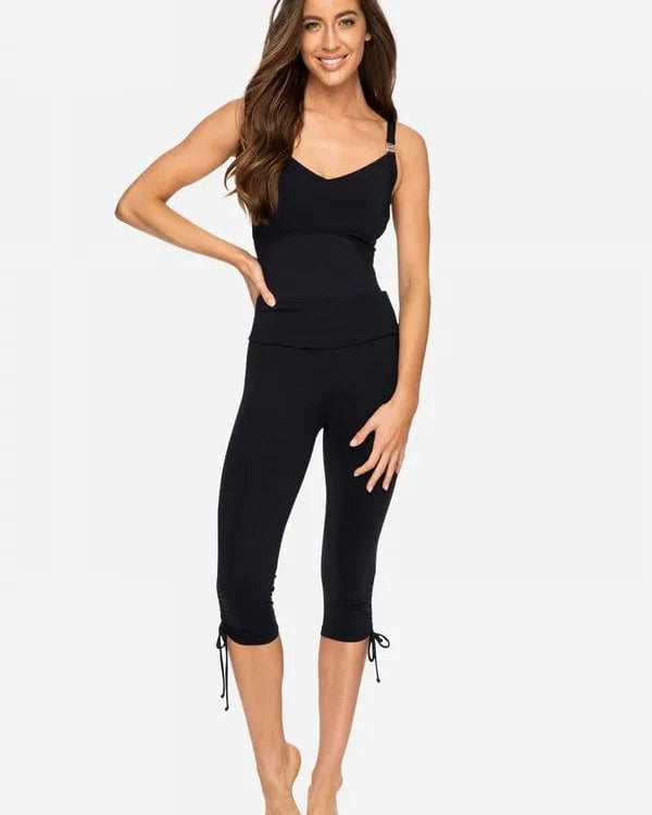 Jantzen Cosmo Capri Swim Pant Jantzen Cosmo Capri Swim Pant Splash Swimwear Bikini Bottoms