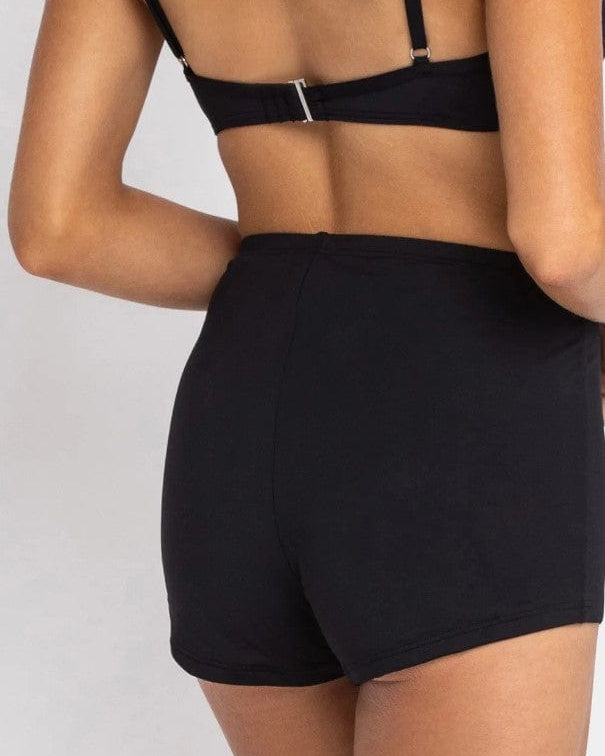 Jantzen Cosmo High Waisted Boyleg Pant Splash Swimwear Bikini Bottoms