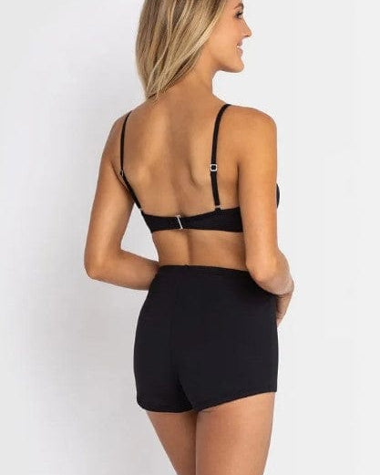 Jantzen Cosmo High Waisted Boyleg Pant Splash Swimwear Bikini Bottoms