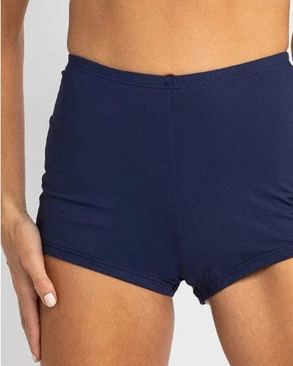 Jantzen Cosmo High Waisted Boyleg Pant Splash Swimwear Bikini Bottoms