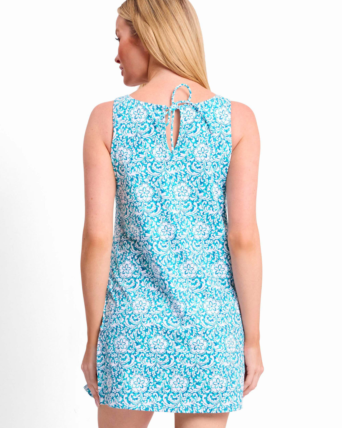 Jantzen Jantzen Destiny Tie Side Swim Dress Jantzen Destiny Tie Side Swim Dress Splash Swimwear Swimdress