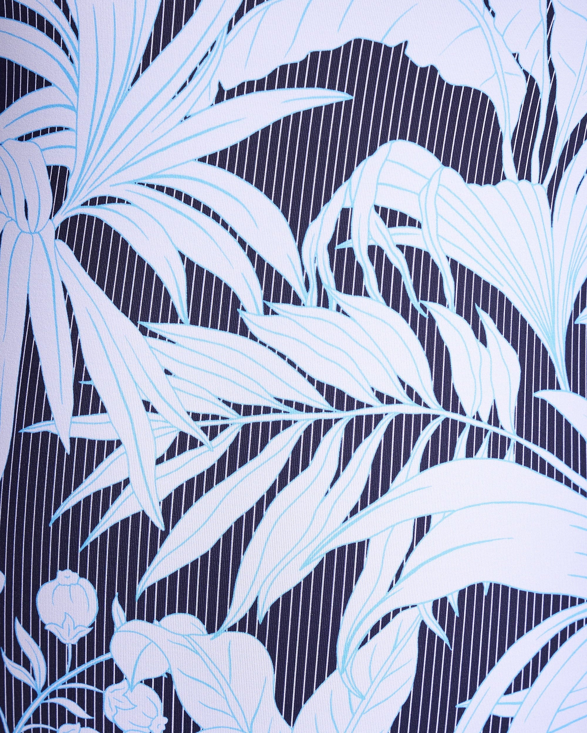 Jantzen Jantzen Laguna Bandeau Blouson Singlet - Navy Sunseeker Koh Samui Long Sleeve Mast Rashie - White Splash Swimwear Tankini Tops