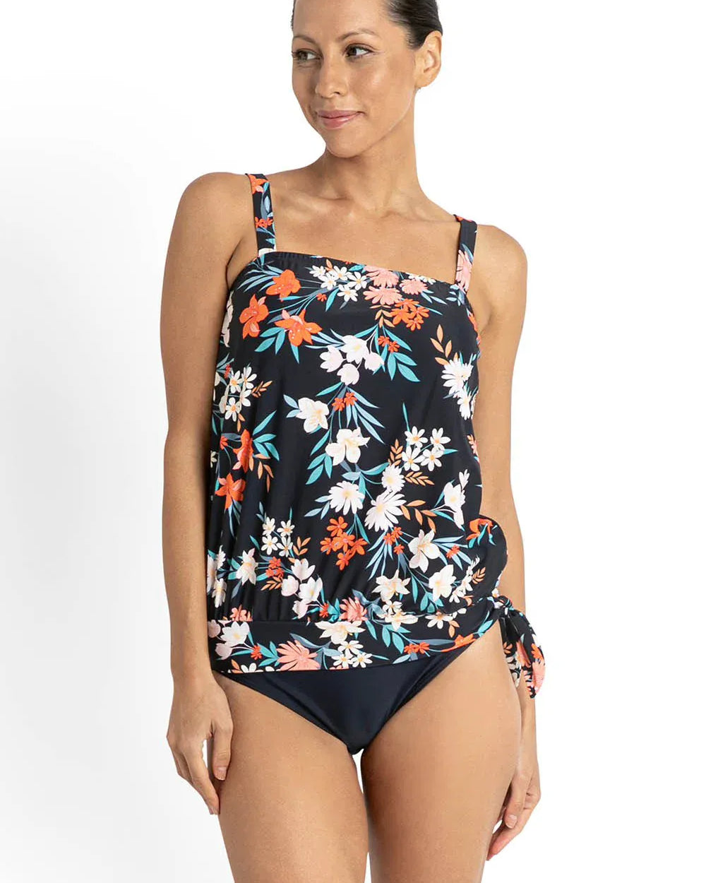 Jantzen Jantzen Select Blouson Two Piece - Navy Jantzen Select Blouson - Navy | Australia Splash Swimwear Tankini Tops