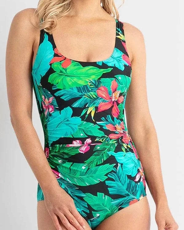Jantzen Jantzen Select Pintuck Mast One Piece Jantzen Select Pintuck Mast One Piece Splash Swimwear
