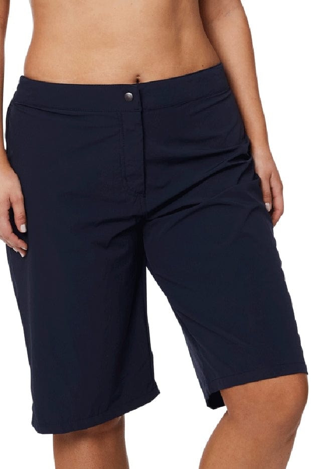 Jantzen Knee Length Boardshorts JA90510 Splash Swimwear Boardshorts Ink / 8 9318197092250