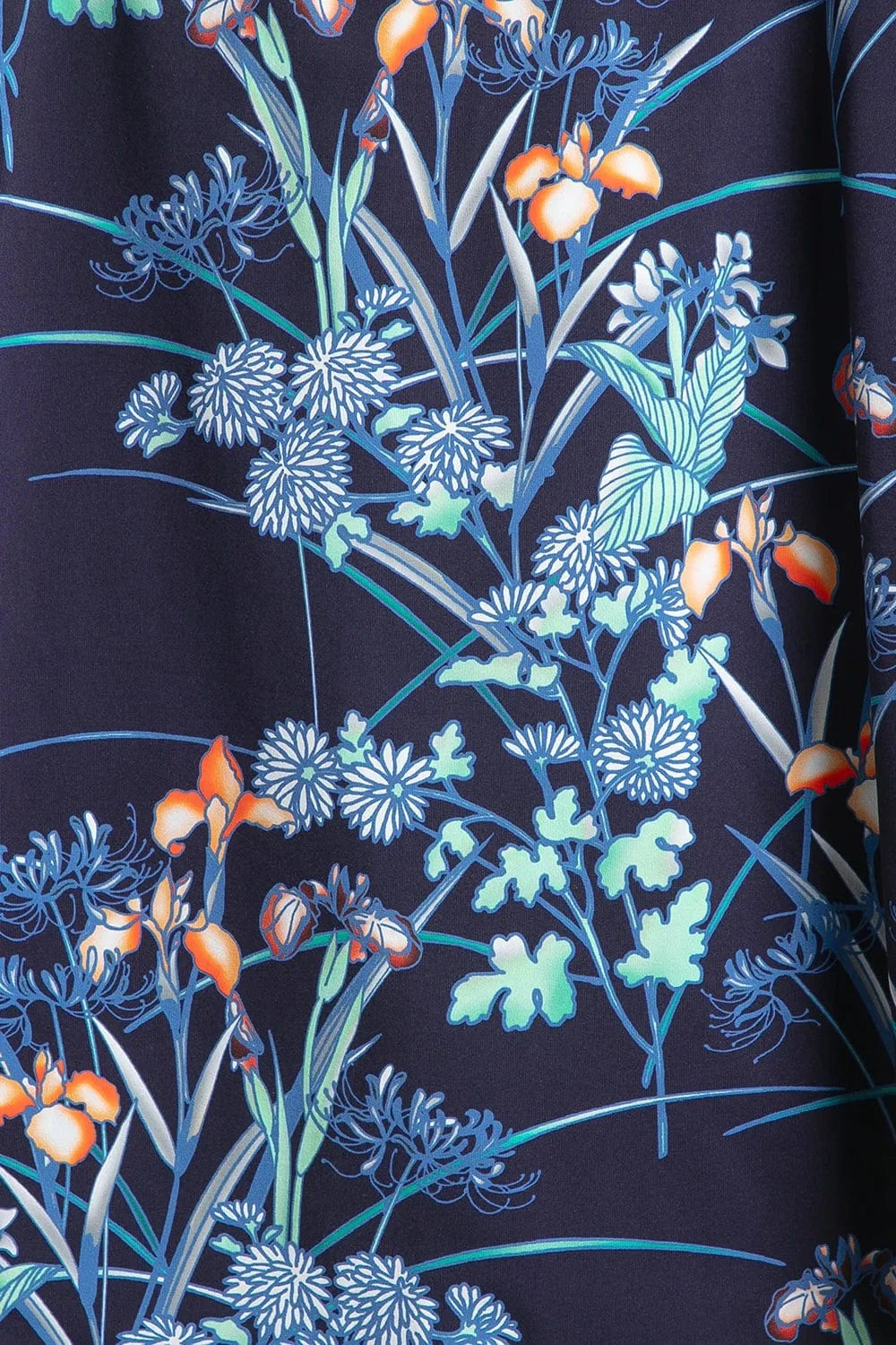 Jantzen Maja Gathered Surplice One Piece - Navy Maja Gathered Surplice One Piece - Navy Splash Swimwear