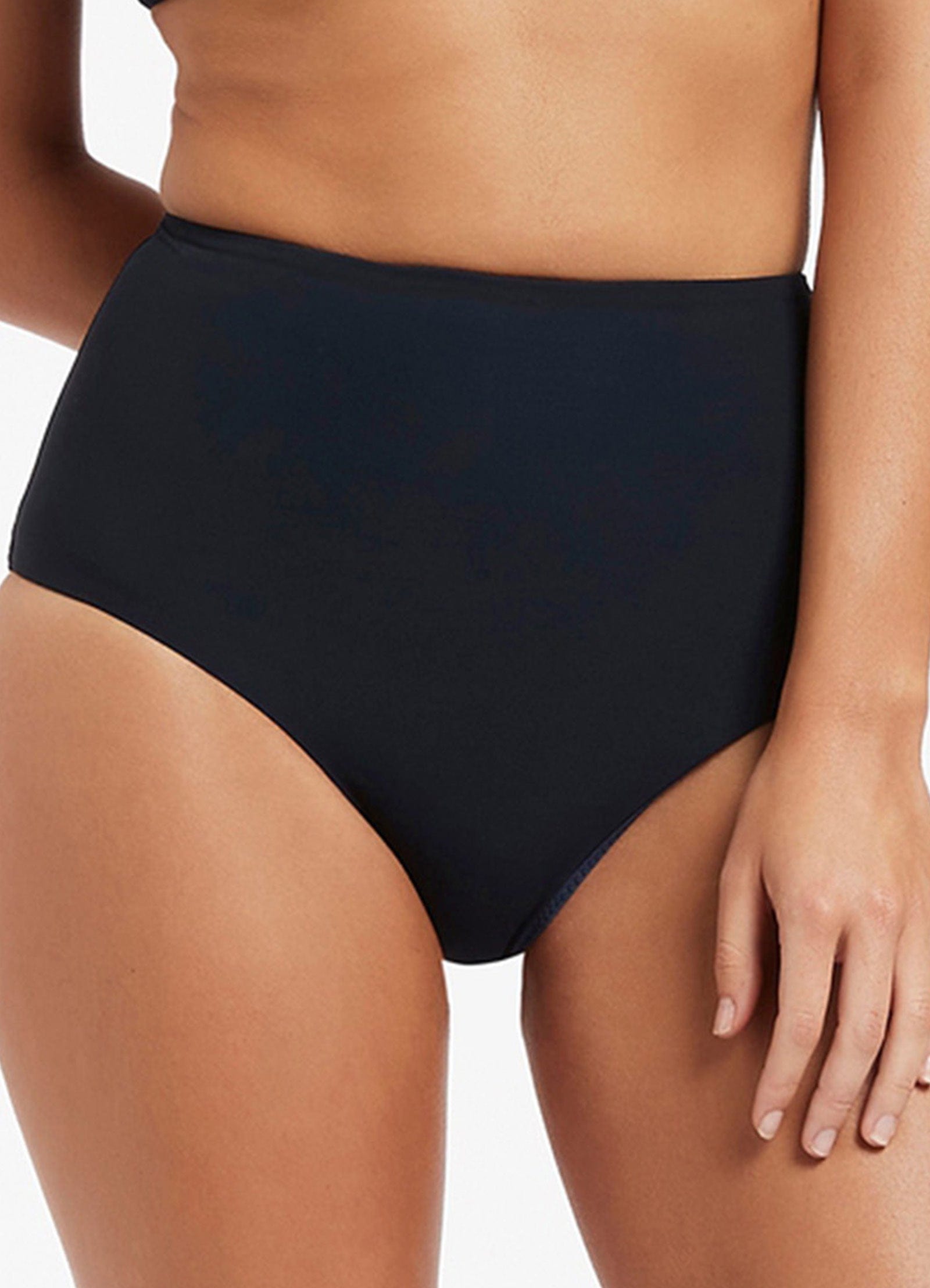 Jets High Waist Pant Splash Swimwear Bikini Bottoms