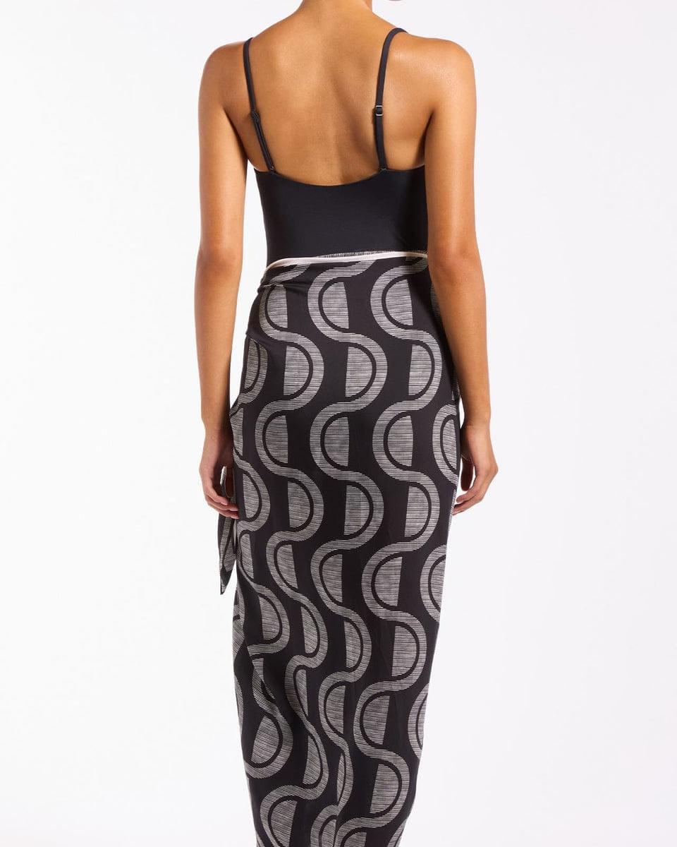 Jets Jets Harmony Long Sarong J61553.Black-O/S Jets Long Sarong | Jets Splash Swimwear Cover Ups Black / O/S 9360519273885