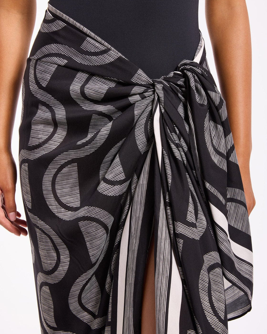 Jets Jets Harmony Long Sarong J61553.Black-O/S Jets Long Sarong | Jets Splash Swimwear Cover Ups Black / O/S 9360519273885