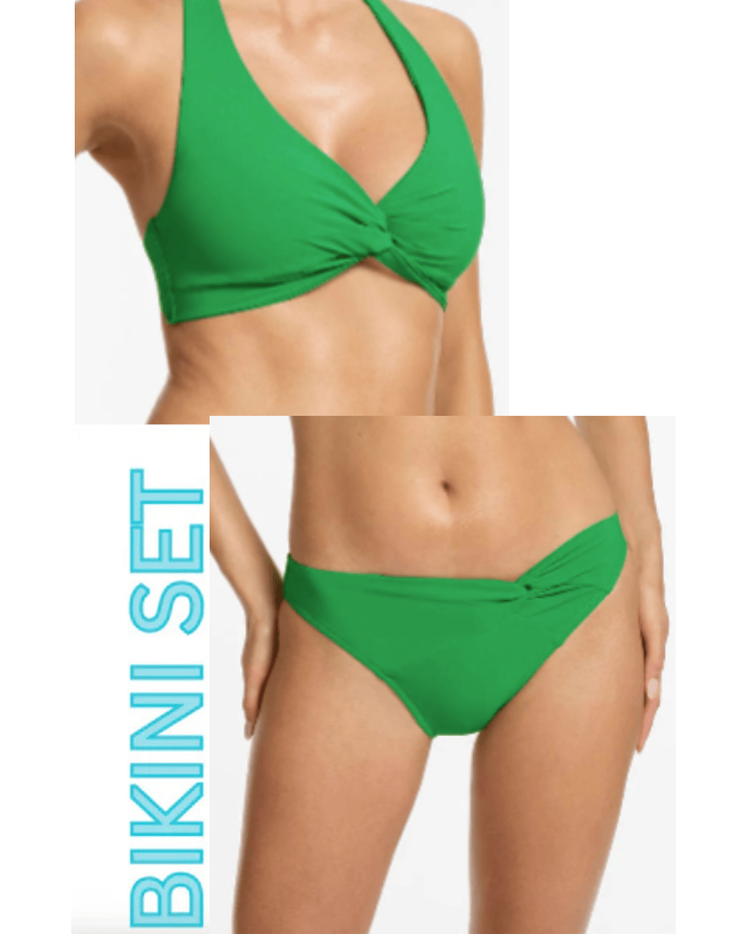 Jets Jets Jetset D/DD Twist Front Top & Twist Front Pant - Flora Jets Jetset D/DD Twist Front Top & Twist Front Pant - Flora Splash Swimwear Bikini Set 8