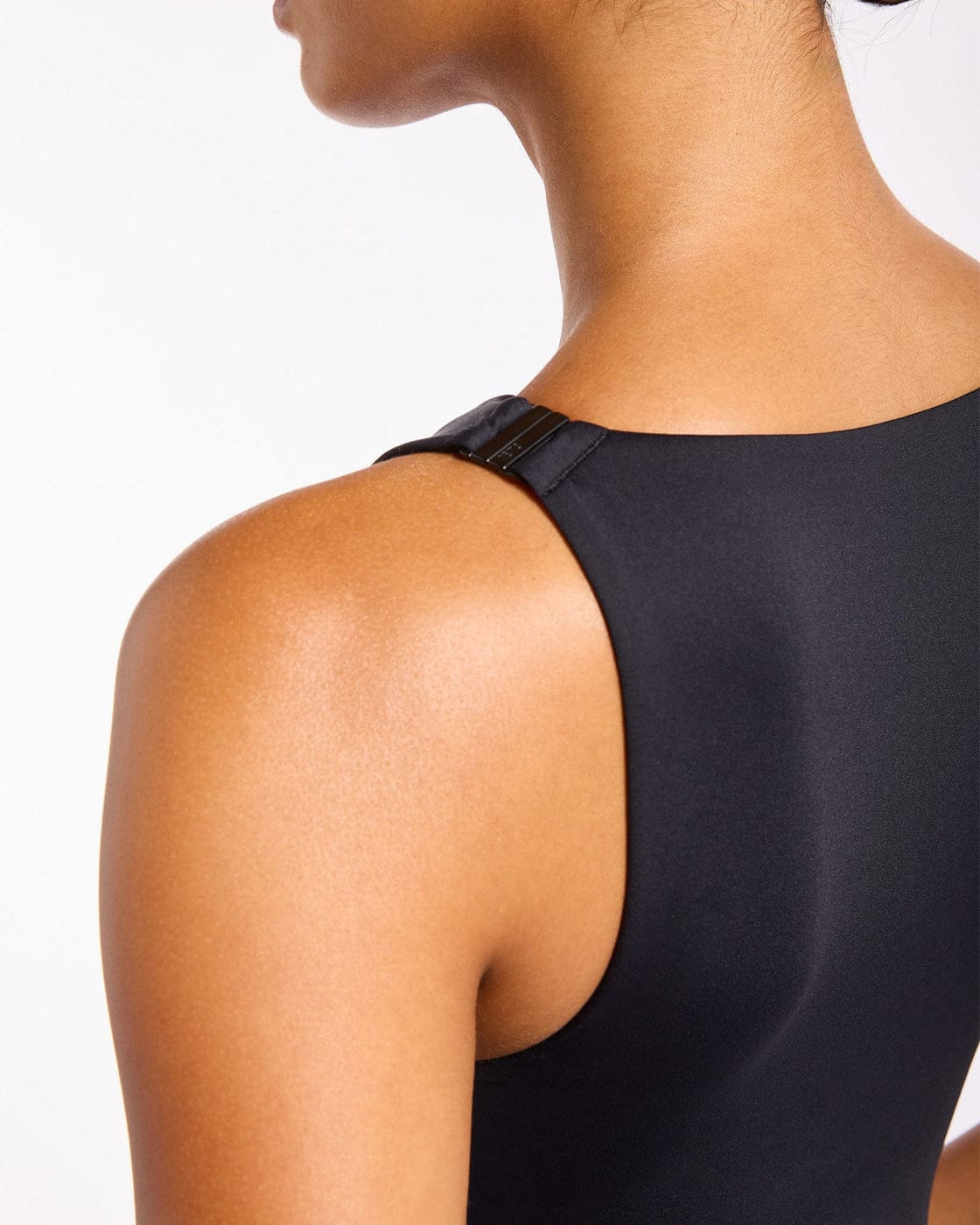 Jets Jets Jetset Smooth Boat Neck One Piece - Black Jets Jetset Smooth Boat Neck One Piece - Black Splash Swimwear One Piece