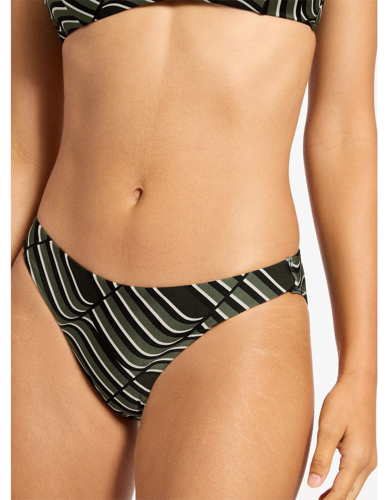 Jets Jets Mirage Hipster Pant - Cacti Jets Mirage Hipster Pant - Cacti Splash Swimwear Womens Swimwear