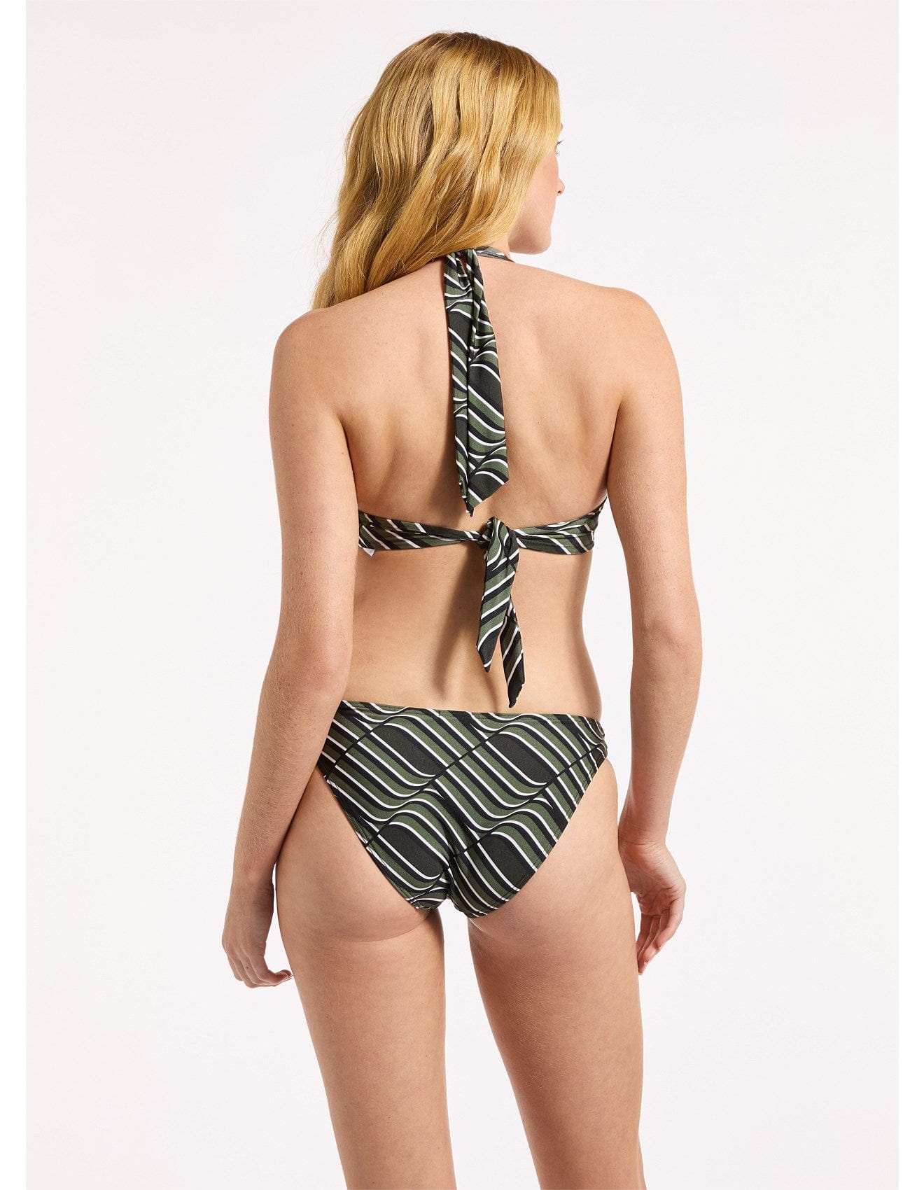 Jets Jets Mirage Hipster Pant - Cacti Jets Mirage Hipster Pant - Cacti Splash Swimwear Womens Swimwear