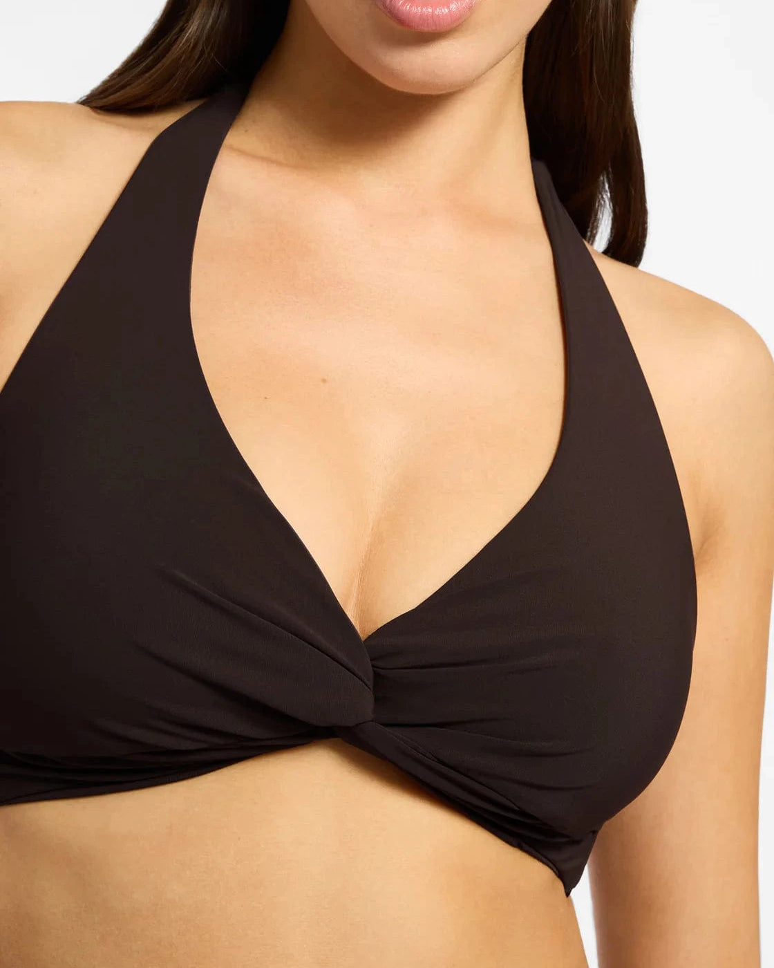 Jets Jetset D/DD Twist Front Top Jetset D/DD Twist Front Top Splash Swimwear Bikini Tops