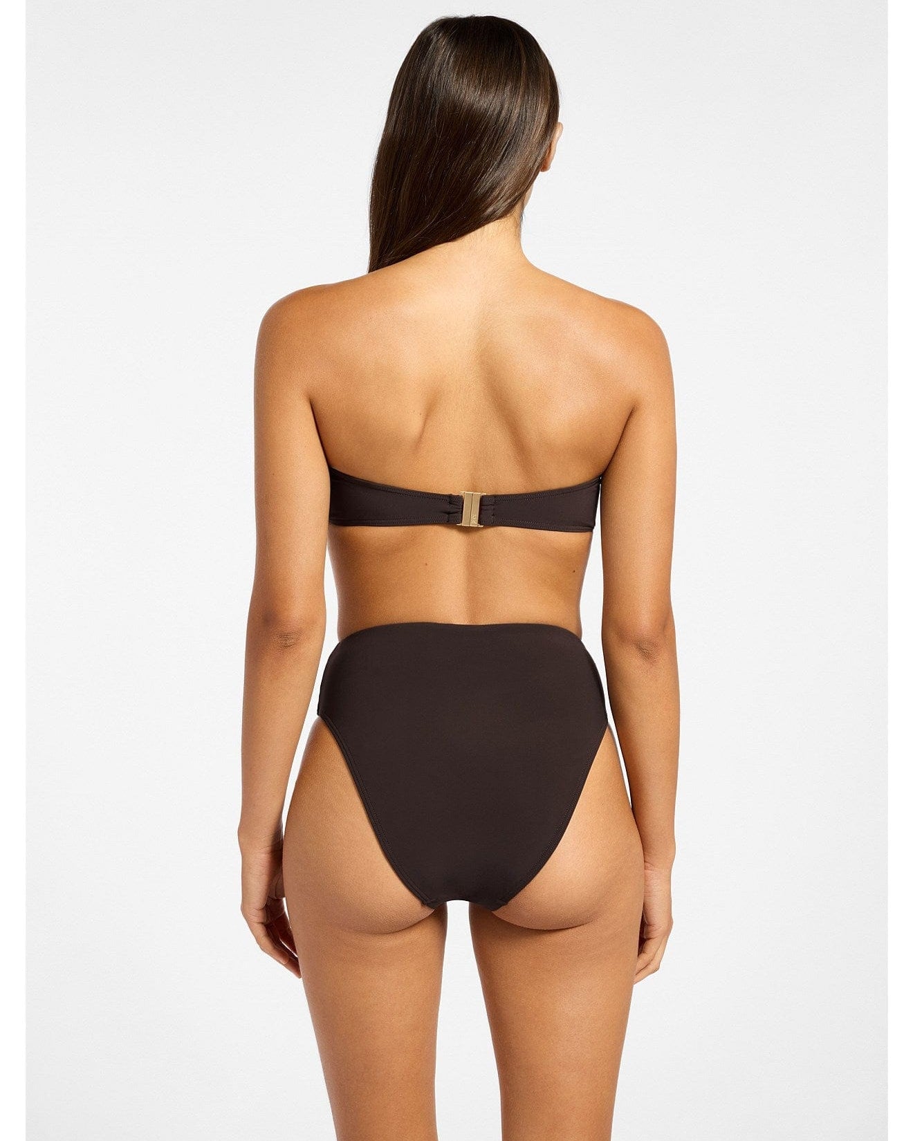 Jets Jetset High Leg High Waist Pant Jetset High Leg High Waist Pant Splash Swimwear Bikini Bottoms