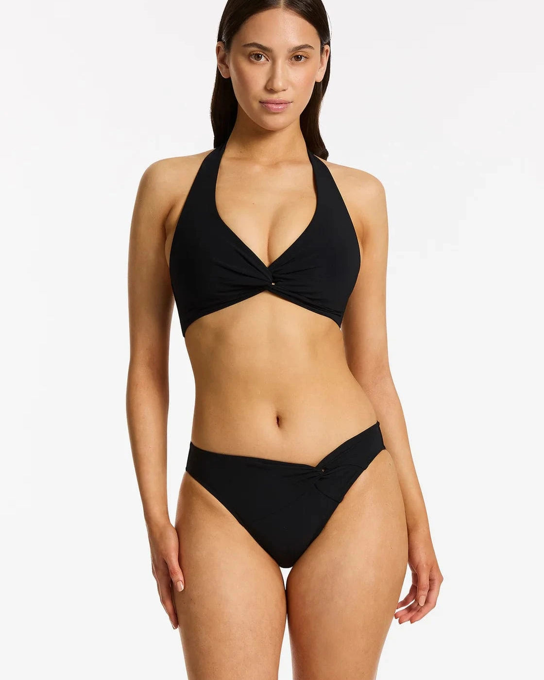 Jets Jetset Twist Front Pant Jetset Twist Front Pant Splash Swimwear Bikini Bottoms