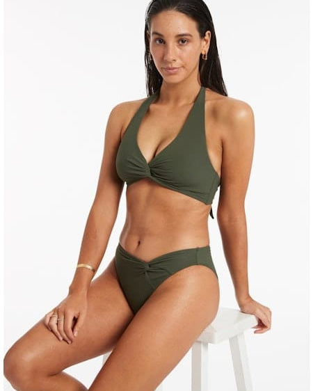 Jets Bikini Bottoms Jetset Twist Front Pant