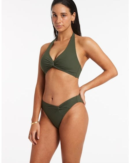 Jets Bikini Bottoms Jetset Twist Front Pant