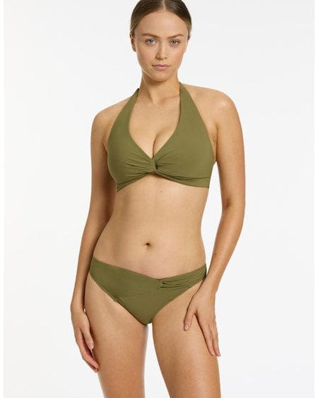 Jets Bikini Bottoms Jetset Twist Front Pant