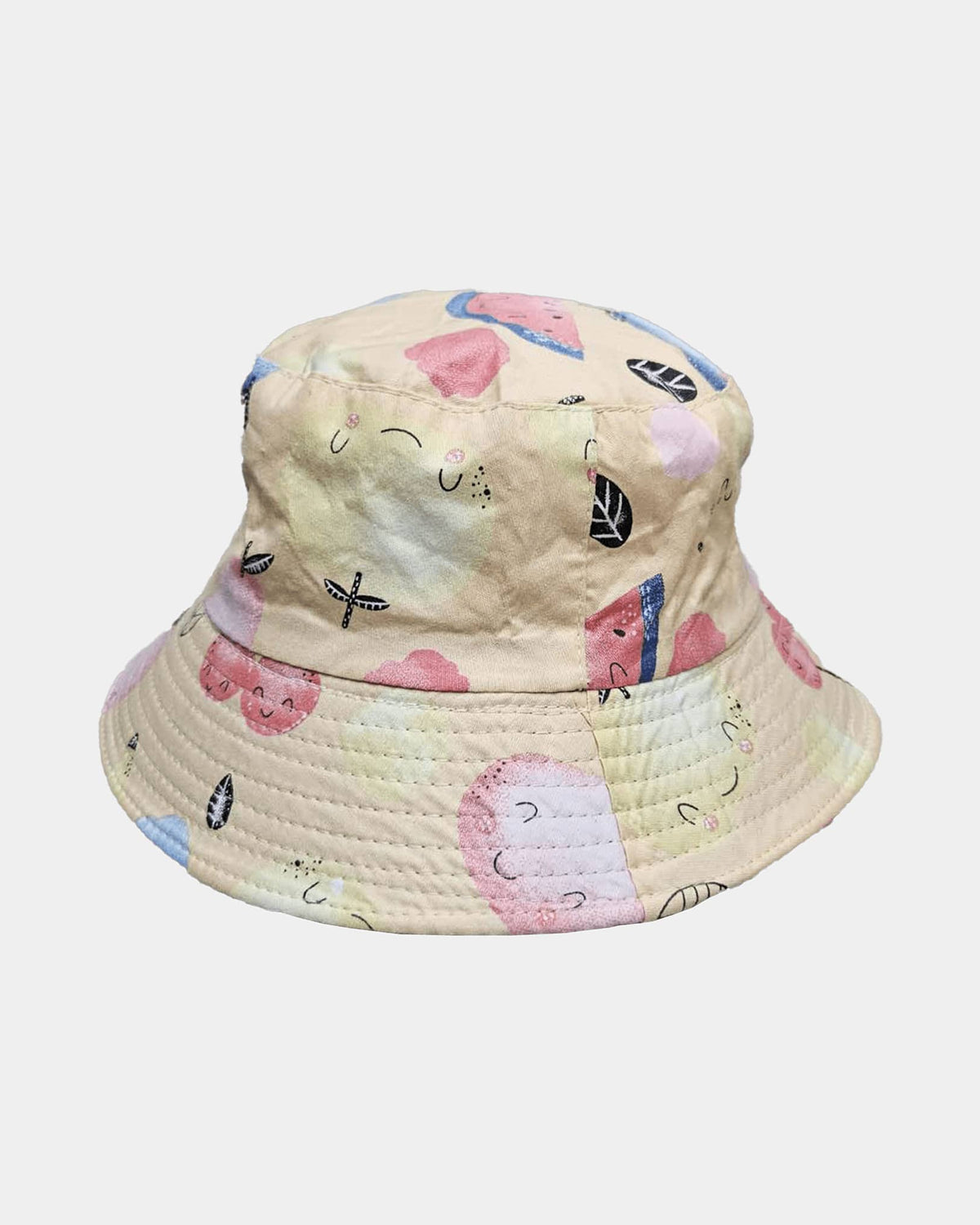 Kato Design Kids Hat - Peach Watermelon KG405 Kids Hat - Peach Watermelon Splash Swimwear 7038189667274