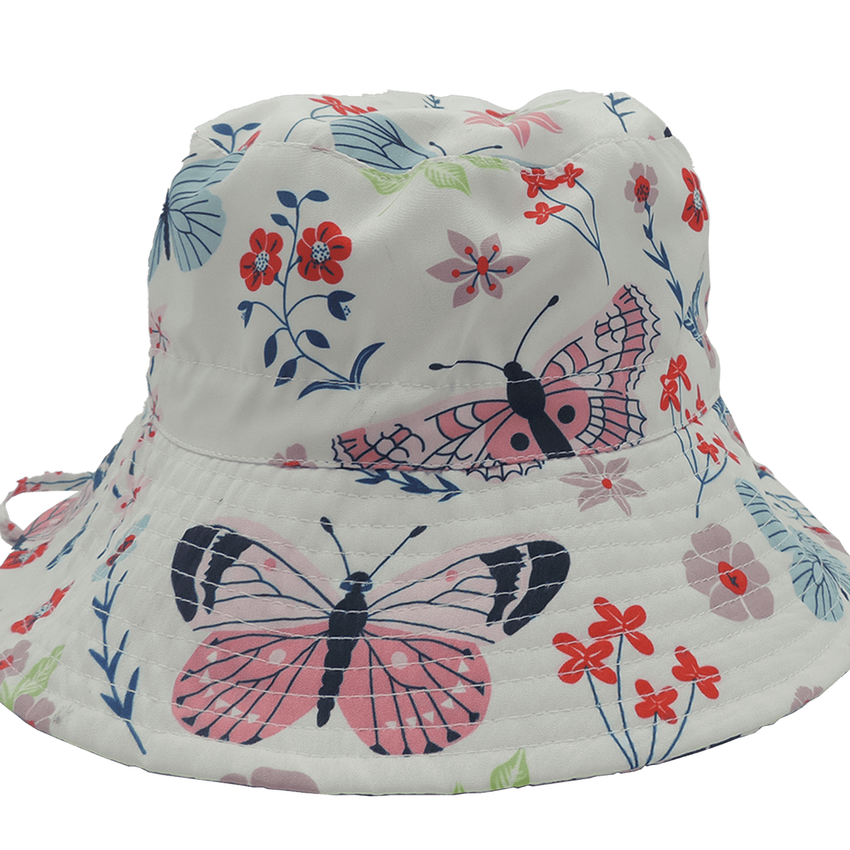 Kids Hat Purple/ Butterfly – Splash Swimwear