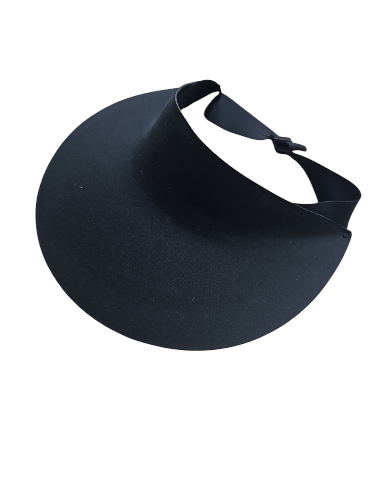 Kato Design Waterproof Adjustable Visor V2630-BLK Waterproof Adjustable Visor Splash Swimwear Black