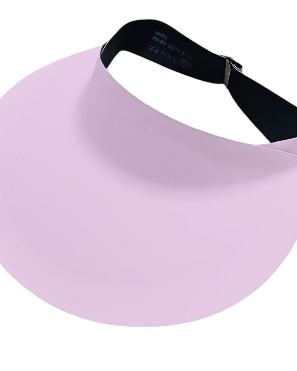 Kato Design Waterproof Adjustable Visor V2630-SFTPNK Waterproof Adjustable Visor Splash Swimwear Pink