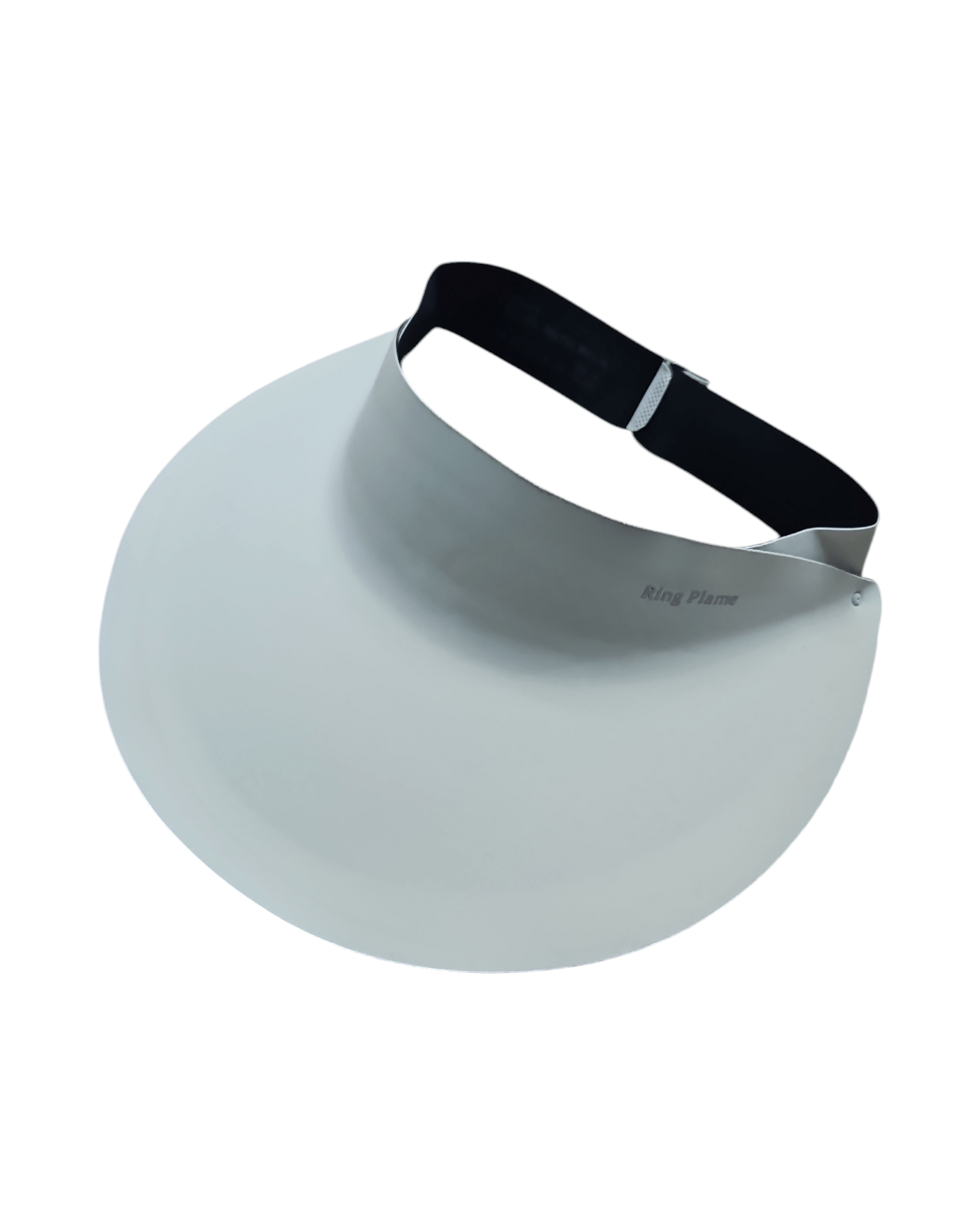 Kato Design Waterproof Adjustable Visor V2630-WHT Waterproof Adjustable Visor Splash Swimwear White