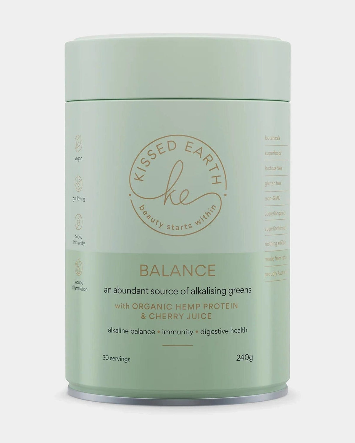Kissed Earth BALANCE Powder KE1 BALANCE Powder Splash Swimwear Health & Beauty 9354160001829