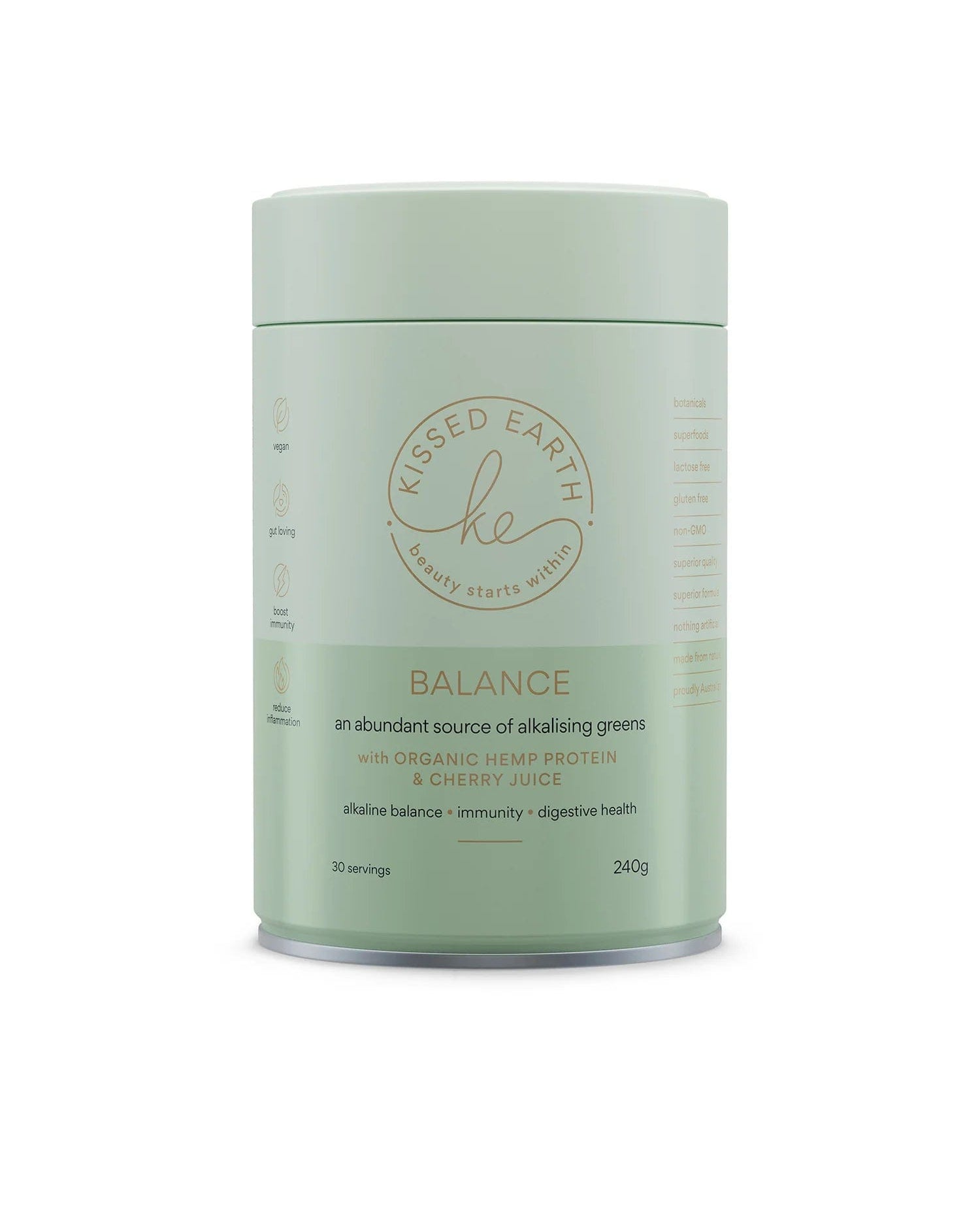 Kissed Earth BALANCE Powder KE1 Splash Swimwear Health & Beauty 9354160001829