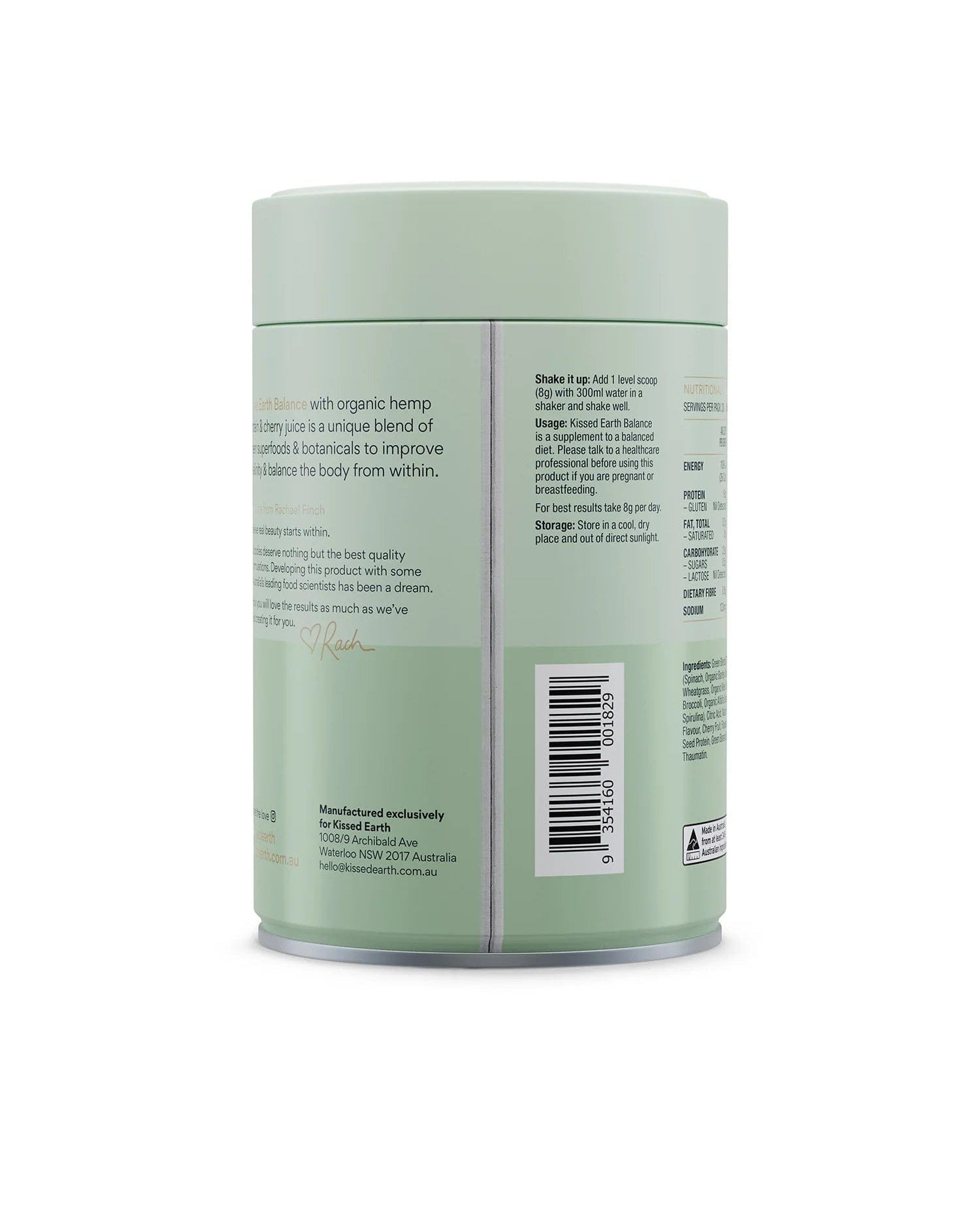 Kissed Earth BALANCE Powder KE1 Splash Swimwear Health & Beauty 9354160001829