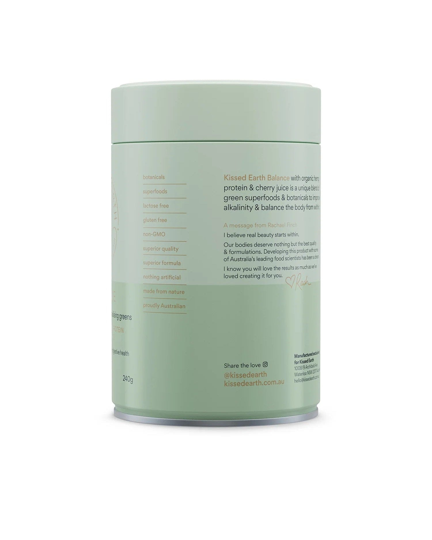 Kissed Earth BALANCE Powder KE1 Splash Swimwear Health & Beauty 9354160001829