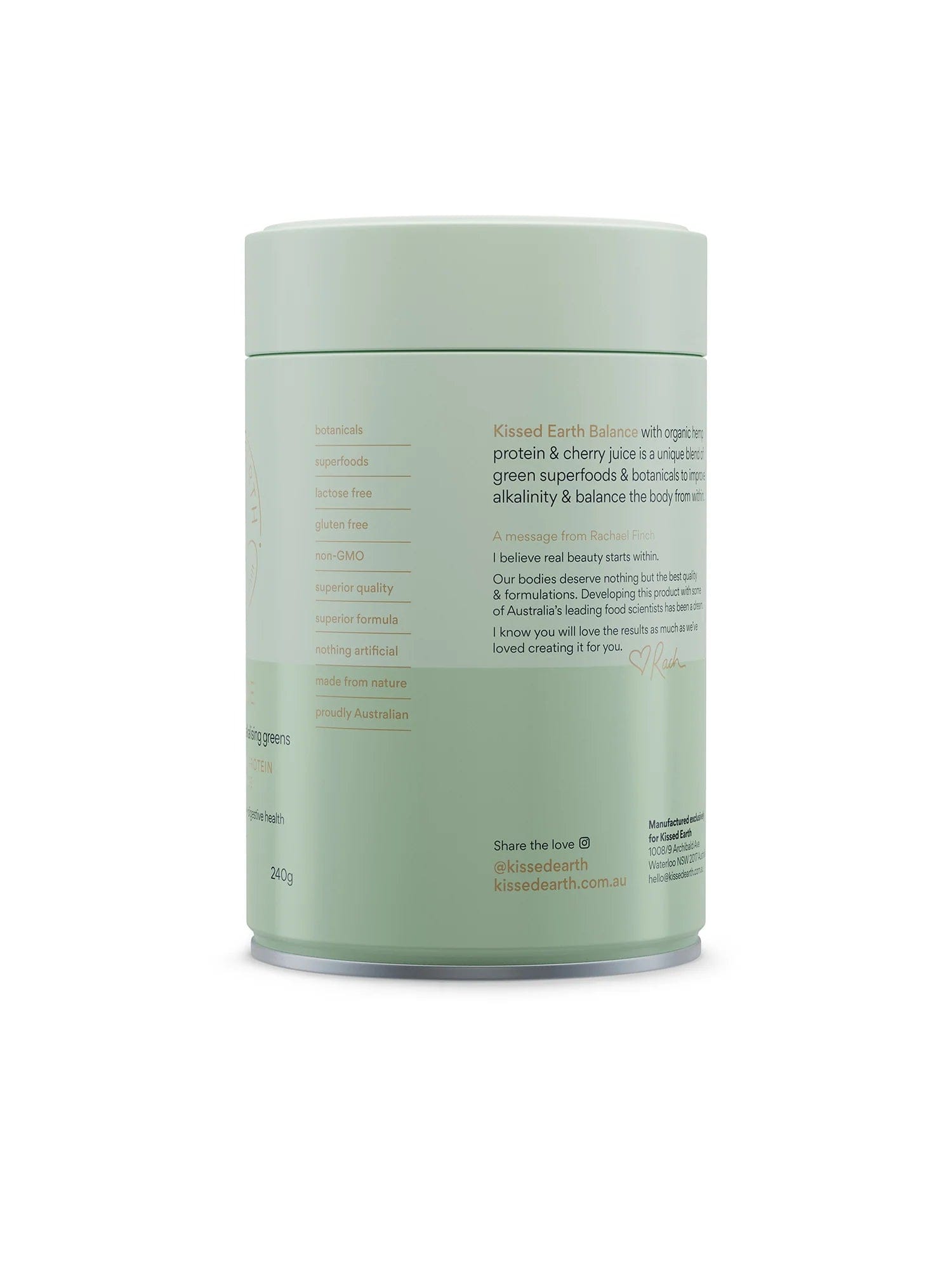 Kissed Earth BALANCE Powder KE1 Splash Swimwear Health & Beauty 9354160001829