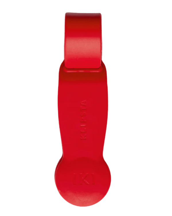 Klipsta Klipsta Original Magnetic Hat Clip 39037621860985 Klipsta Original Magnetic Hat Clip Splash Swimwear Hat Clips Red 9360873000202
