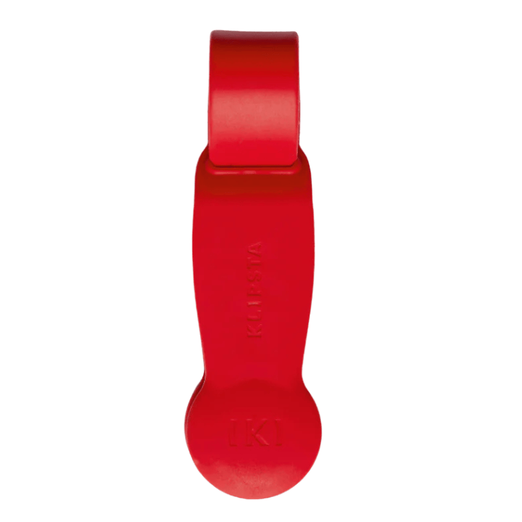 Klipsta Klipsta Original Magnetic Hat Clip 39037621860985 Klipsta Original Magnetic Hat Clip Splash Swimwear Hat Clips Red 9360873000202