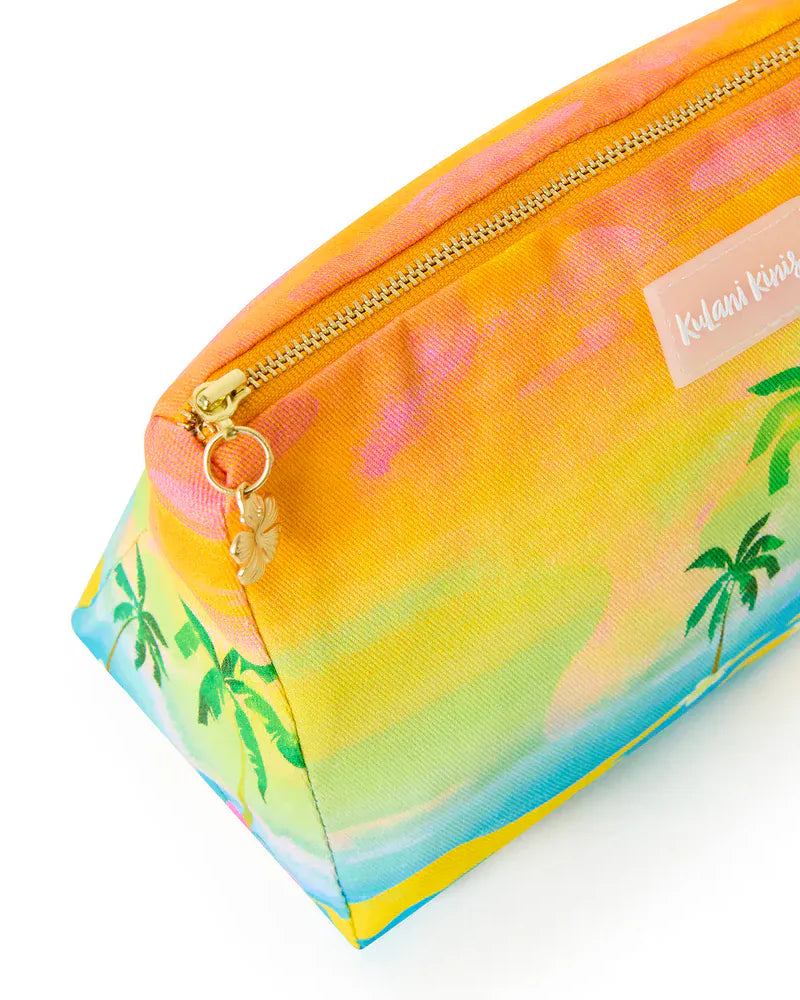 Kulani Kinis Kulani Kinis Bahama Breeze Beach Pouch POUCH101-BAHB Kulani Kinis Bahama Breeze Beach Pouch Splash Swimwear Bags 840522525304