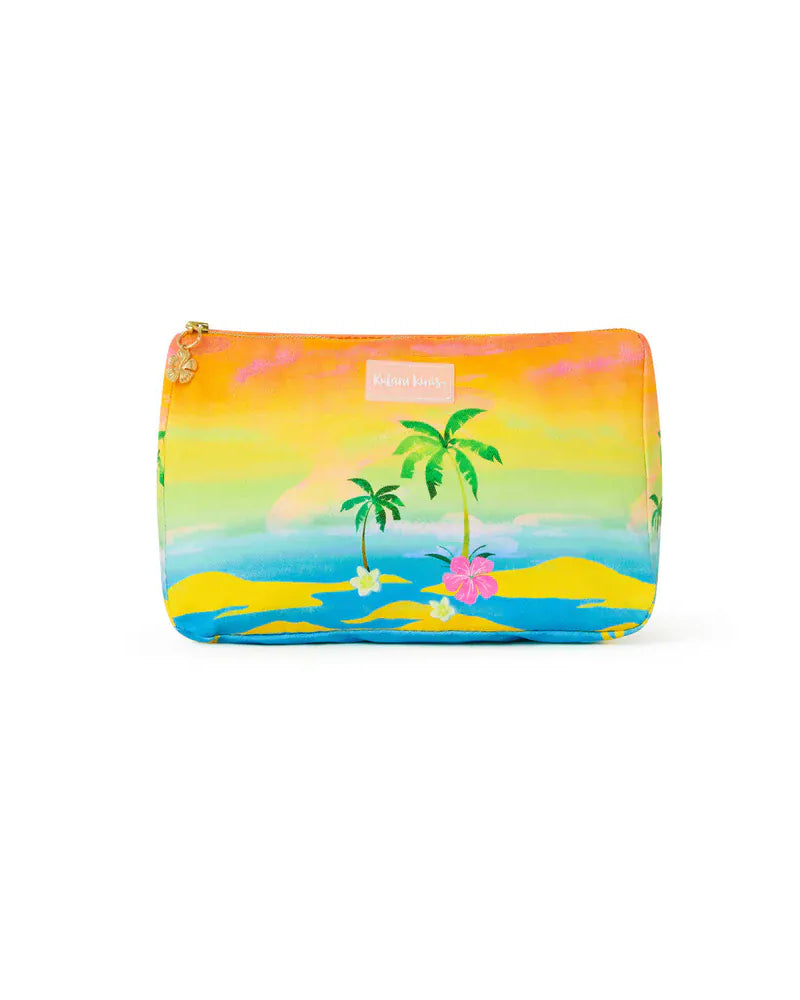 Kulani Kinis Kulani Kinis Bahama Breeze Beach Pouch POUCH101-BAHB Kulani Kinis Bahama Breeze Beach Pouch Splash Swimwear Bags 840522525304