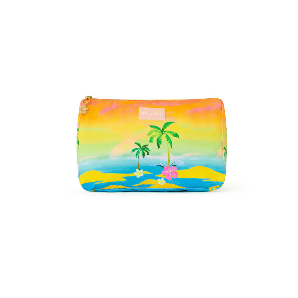 Kulani Kinis Kulani Kinis Bahama Breeze Beach Pouch POUCH101-BAHB Kulani Kinis Bahama Breeze Beach Pouch Splash Swimwear Bags 840522525304