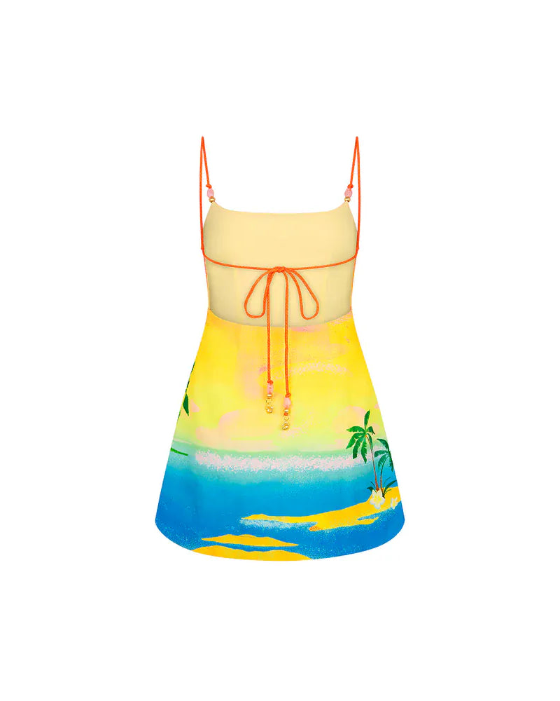 Kulani Kinis Kulani Kinis Bahama Breeze Summer Mini Dress Kulani Kinis Bahama Breeze Summer Mini Dress Splash Swimwear Dresses