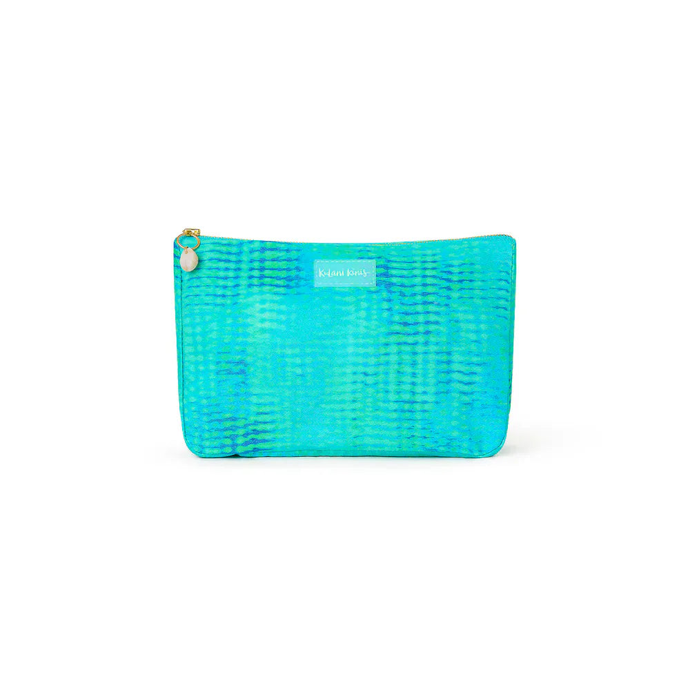 Kulani Kinis Kulani Kinis Beach Pouch - Summer Seas POUCH101 Kulani Kinis Beach Pouch - Summer Seas Splash Swimwear Accessories 840522515299