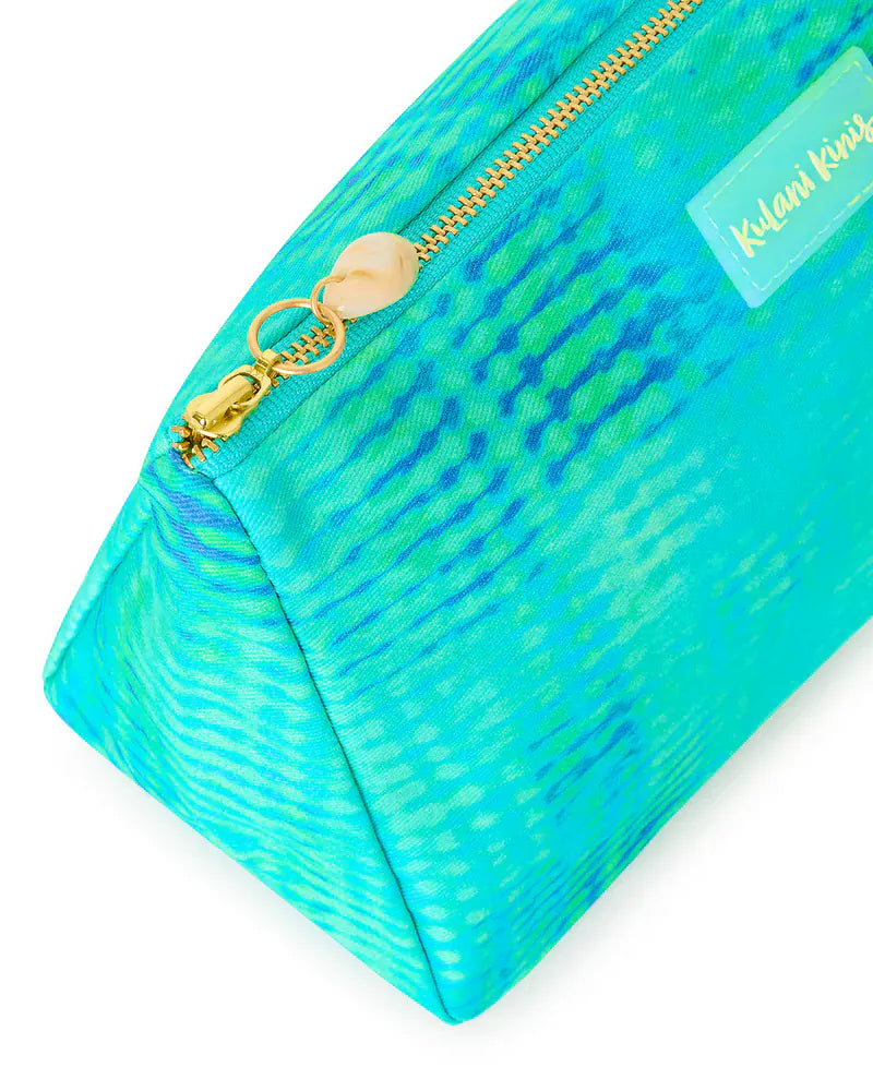 Kulani Kinis Kulani Kinis Beach Pouch - Summer Seas POUCH101 Kulani Kinis Beach Pouch - Summer Seas Splash Swimwear Accessories 840522515299