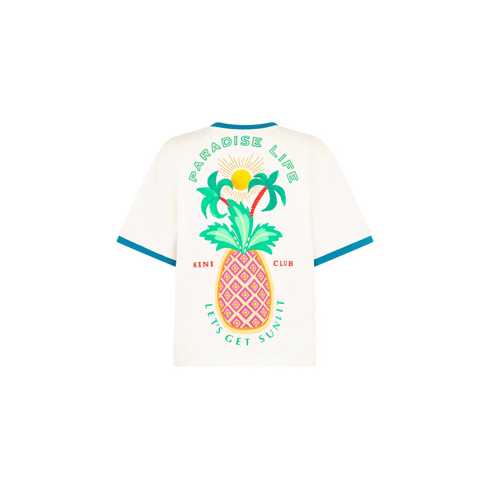 Kulani Kinis Kulani Kinis Boyfriend Bind Tee - Kini Club Kulani Kinis Boyfriend Bind Tee - Kini Club Splash Swimwear