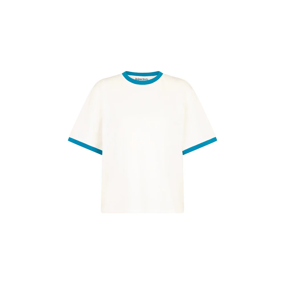 Kulani Kinis Kulani Kinis Boyfriend Bind Tee - Kini Club Kulani Kinis Boyfriend Bind Tee - Kini Club Splash Swimwear