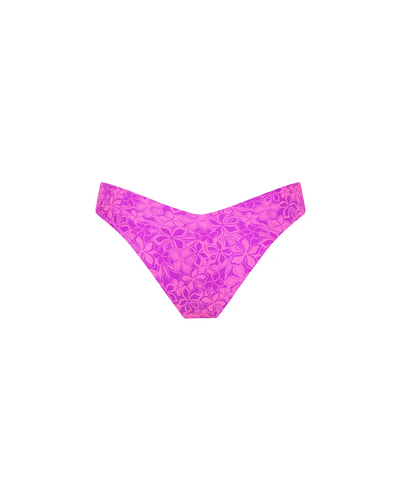 Kulani Kinis Kulani Kinis Cheeky V Bikini Bottom -Bubble Berry Kulani Kinis Cheeky V Bikini Bottom -Bubble Berry Splash Swimwear
